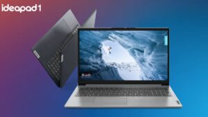 Notebook Lenovo Ideapad 1 para estudos e trabalho com desconto monstro no KaBuM!