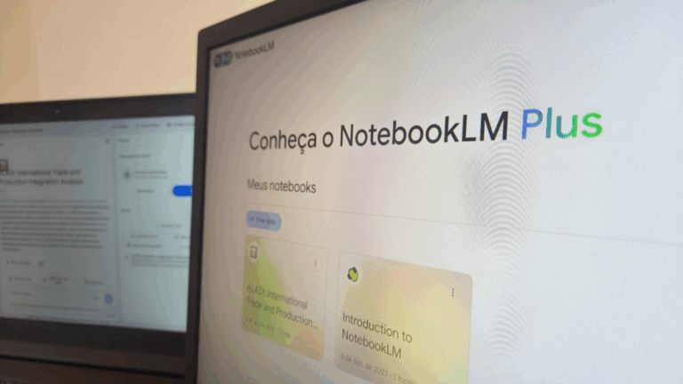 NotebookLM do Google vai gerar vídeos em português; entenda como funciona