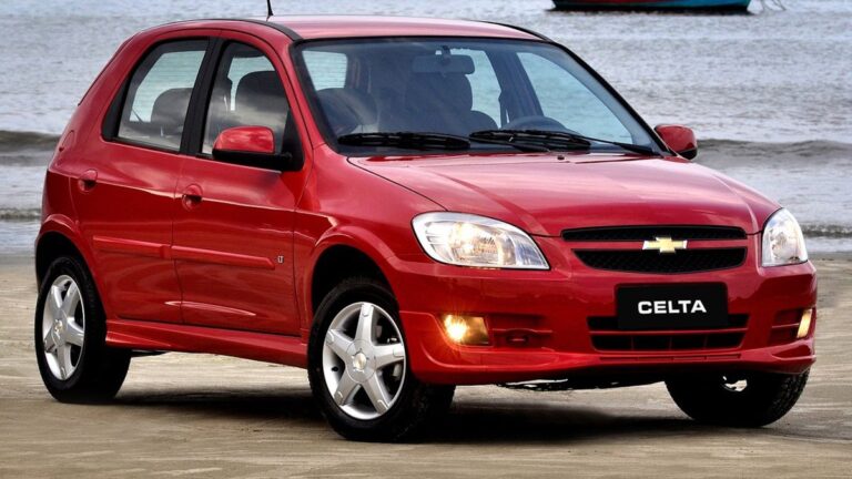 Novo ícone? Corsa e Celta ficam para trás na lista de mais vendidos da GM