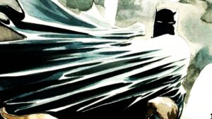 O que Batman comprou quando começou a torrar sua herança pela primeira vez?