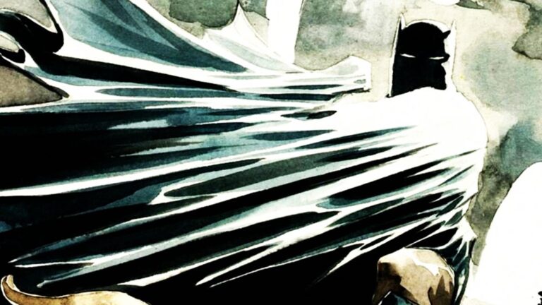 O que Batman comprou quando começou a torrar sua herança pela primeira vez?