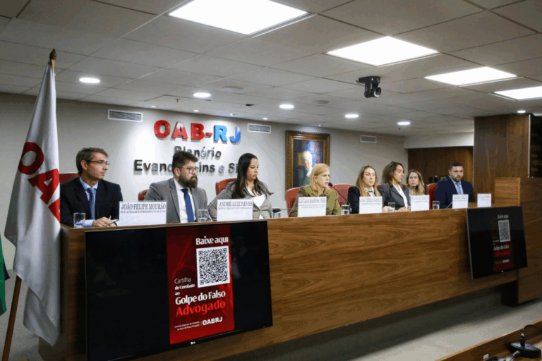 OAB-RJ lança cartilha de combate ao golpe do falso advogado