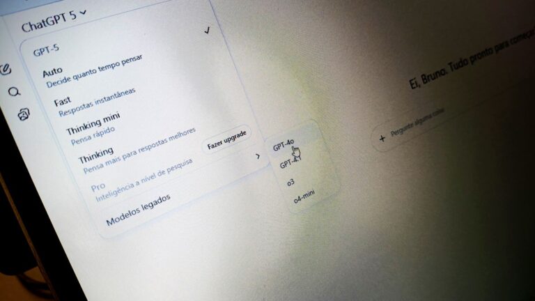 OpenAI desiste e mantém GPT-4o e outros modelos no ChatGPT após queixas