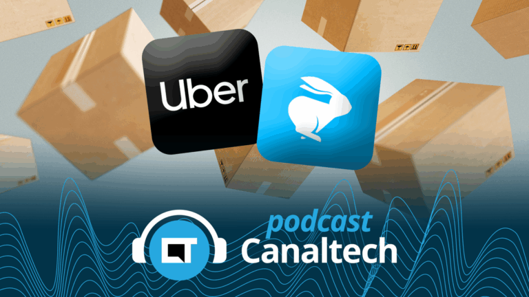 Parceria Loggi + Uber: como funciona o envio nacional pelo app - Podcasts