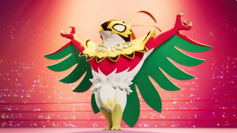 Pokémon Legends Z-A apresenta o campeão da lucha libre: Mega Hawlucha