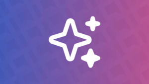 Por que todo recurso de IA tem um símbolo de estrela?