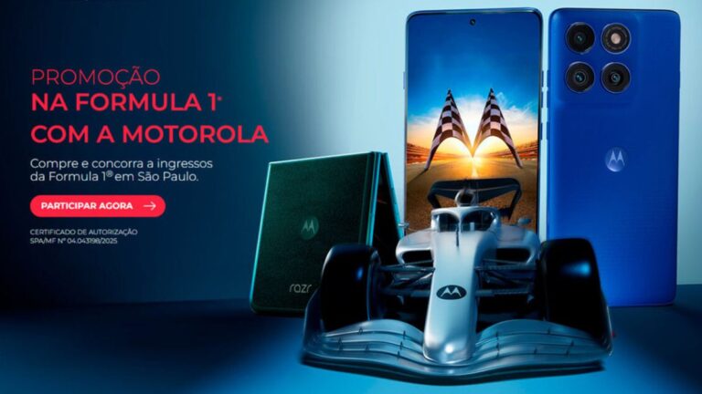 Promoção da Motorola vai levar 140 clientes para ver a Formula 1 no autódromo