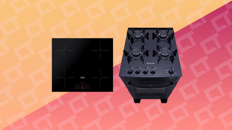 Qual gasta mais: fogão a gás ou indução? Nós fizemos as contas