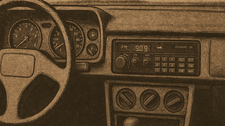 Quanto custaria um toca-fitas Volksline do Gol GTS hoje, com a inflação?