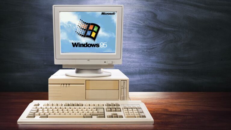 Quanto custava um PC com Windows 95 em 1995 e quanto ele custaria hoje?