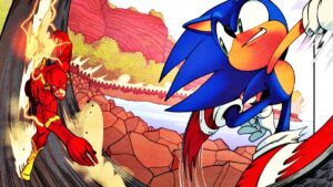 Quem é mais rápido, Sonic ou Flash? DC confirma nível oculto de velocidade 