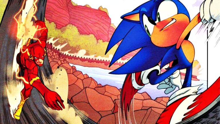 Quem é mais rápido, Sonic ou Flash? DC confirma nível oculto de velocidade 