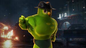 Resident Evil encontrou um novo vilão: a coruja do Duolingo