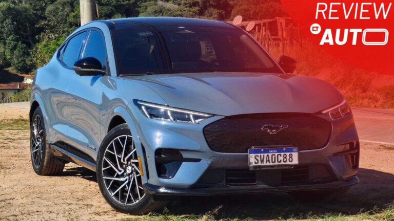 Review Ford Mustang Mach-E: esportivo elétrico prova que é “puro sangue”