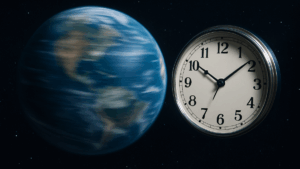 Terra vai girar mais rápido nesta terça (5) e dia será mais curto mais uma vez