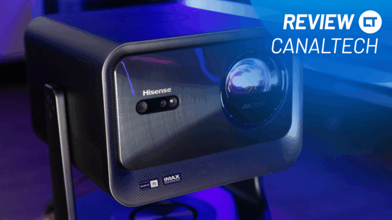 Testamos o Projetor Hisense C2 Ultra que chegou recentemente ao Brasil