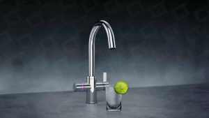 Torneira mais cara do Brasil despeja água com gás gelada e fervida; conheça