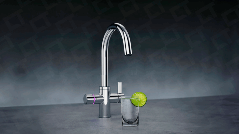 Torneira mais cara do Brasil despeja água com gás gelada e fervida; conheça