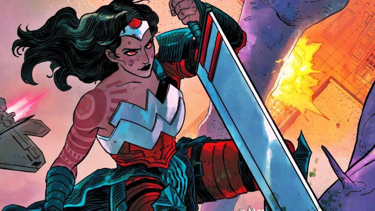 Universo Absolute reúne Batman e Mulher-Maravilha em seu 1º grande crossover