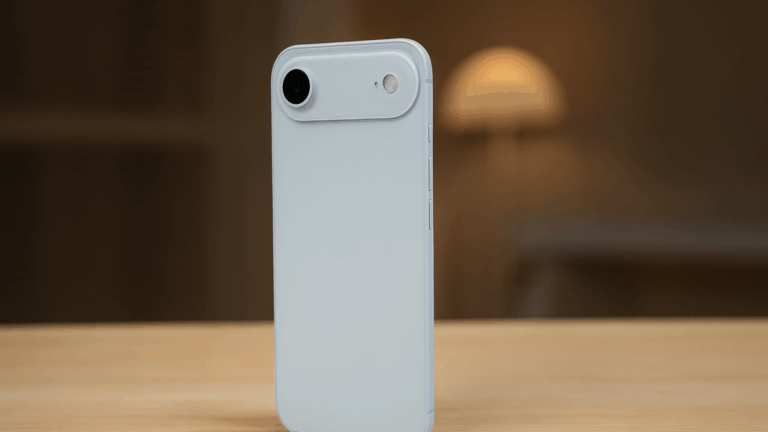 Vídeo mostra design do iPhone 17 Air em inédita cor azul; veja