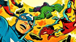 Vingadores escapam do Universo Marvel e vêm parar no mundo real