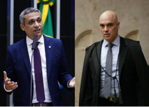 Moraes nega pedido de visita a Bolsonaro de deputado federal investigado em inquérito