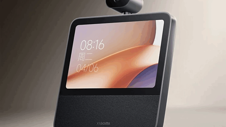 Xiaomi lança sua própria "Alexa com tela"; veja o que ela faz