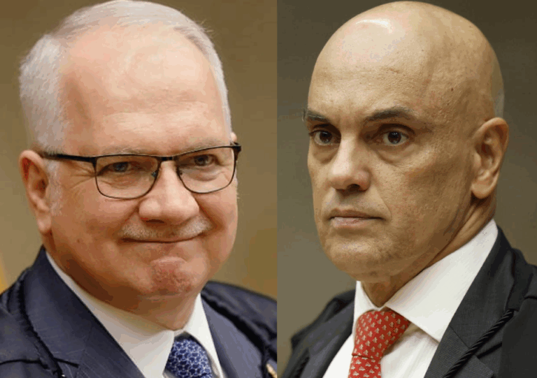 Edson Fachin é eleito presidente do STF; Moraes será o vice