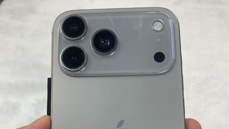 iPhone 17 Pro falso chega antes do original e roda Android