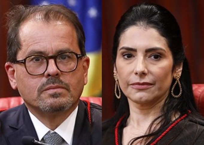 TSE empossa os ministros efetivos na classe dos juristas Floriano de Azevedo Marquese Estela Aranha