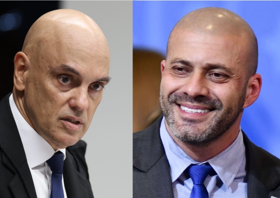 Moraes cobra retorno de penitenciária sobre tratamento pós cirúrgico do ex-deputado Daniel Silveira