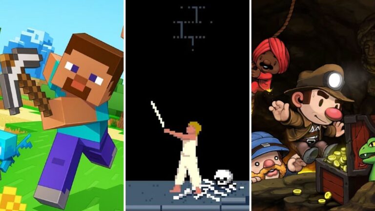 10 jogos feitos por apenas uma pessoa