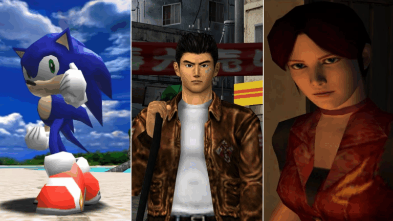 10 jogos que definiram o Dreamcast