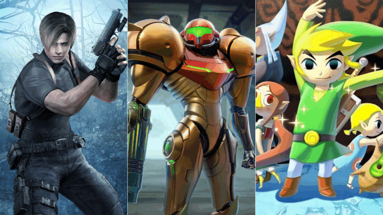 10 jogos que definiram o GameCube