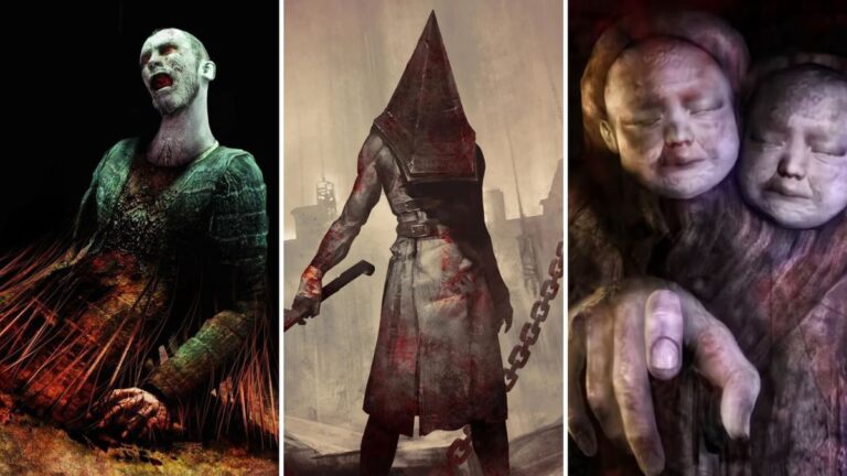 10 monstros mais perturbadores de Silent Hill