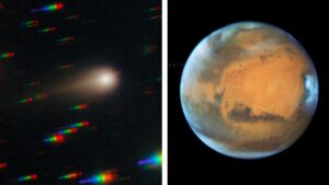 3I/ATLAS | Cometa interestelar vai passar mais perto de Marte do que da Terra