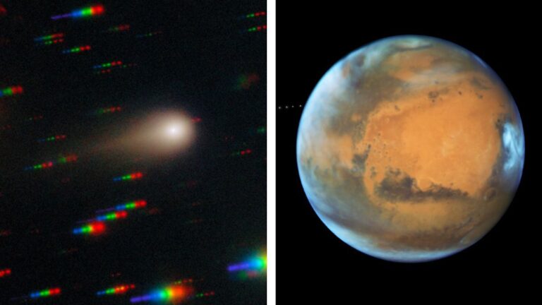 3I/ATLAS | Cometa interestelar vai passar mais perto de Marte do que da Terra