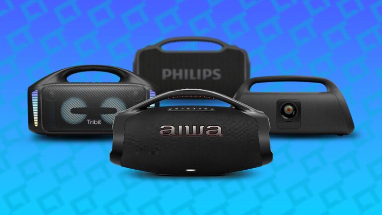 4 caixas de som de qualidade e mais baratas que as da JBL