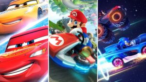 5 jogos de kart melhores ou tão bons quanto Mario Kart