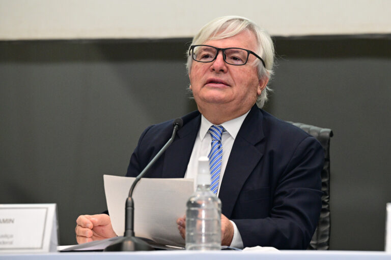 Herman Benjamin, presidente do STJ, defende transparência e integridade do Judiciário para manter confiança social