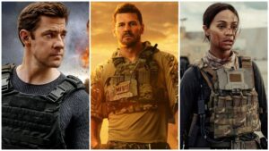 6 séries parecidas com A Lista Terminal: Lobo Negro