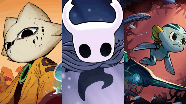 7 metroidvania parecidos com Hollow Knight que você precisa jogar