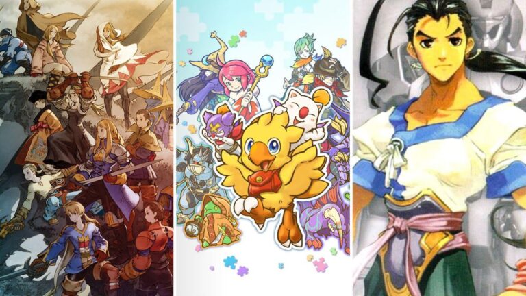 8 jogos e franquias esquecidos pela Square Enix