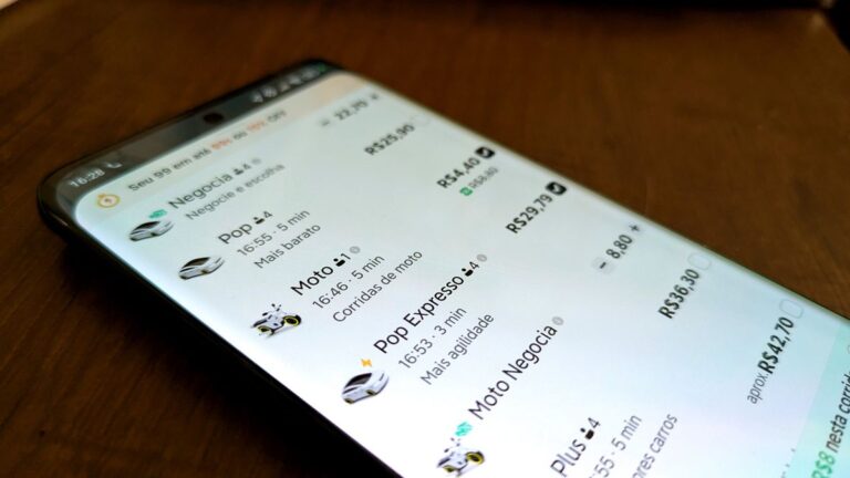 99 prepara pontuação de direção com segurança para evitar acidentes de moto
