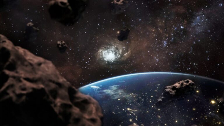 Asteroide passa perto da Terra nesta quinta (18) mas você vai estar dormindo