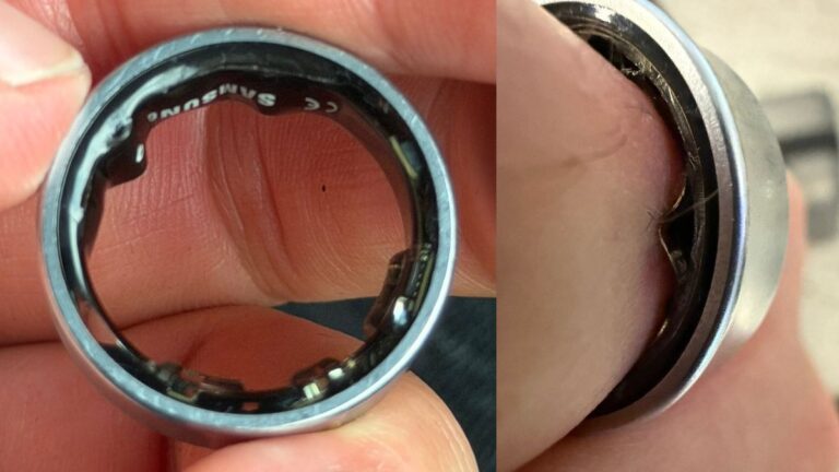 Bateria do Galaxy Ring incha e anel fica preso no dedo de usuário; entenda