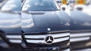 Carro de luxo é apreendido no DF com dívida absurda em multas