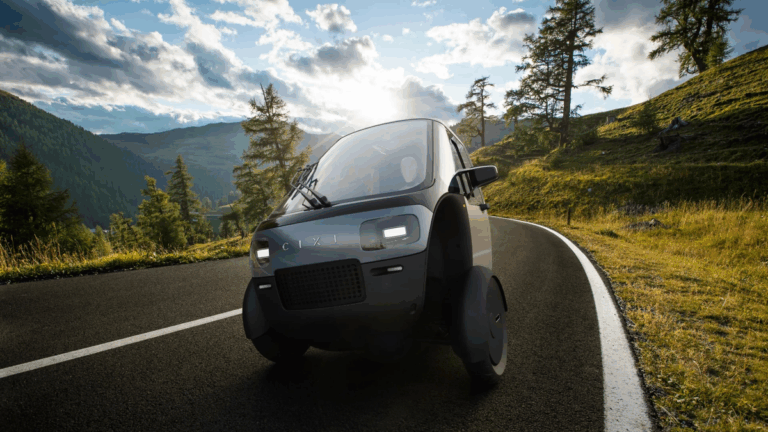 Carro elétrico dos "Flintstones" chega a velocidade incrível