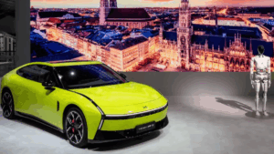 Carro voador e robô humanoide no Brasil? Montadora chinesa pode trazer novidades