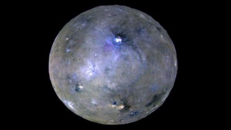 Ceres | O maior dos objetos do cinturão de asteroides pode já ter abrigado vida